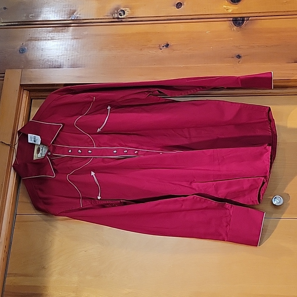 Men Western button down